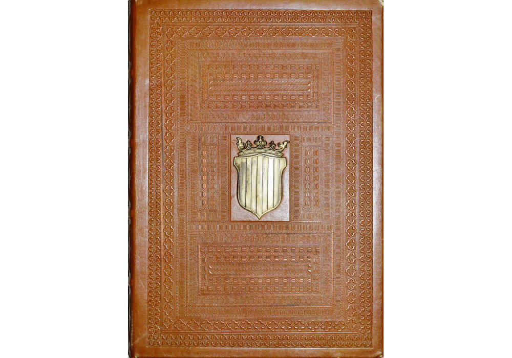 Furs Regne de València-Boronat de Pera-Jaime I Aragón-Manuscript-Illuminated codex-facsimile book-Vicent García Editores-12 Cover.